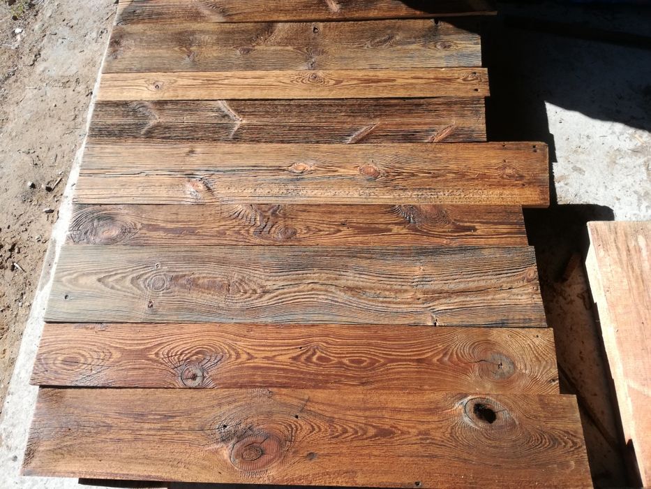 Panele rustykalne drewniane