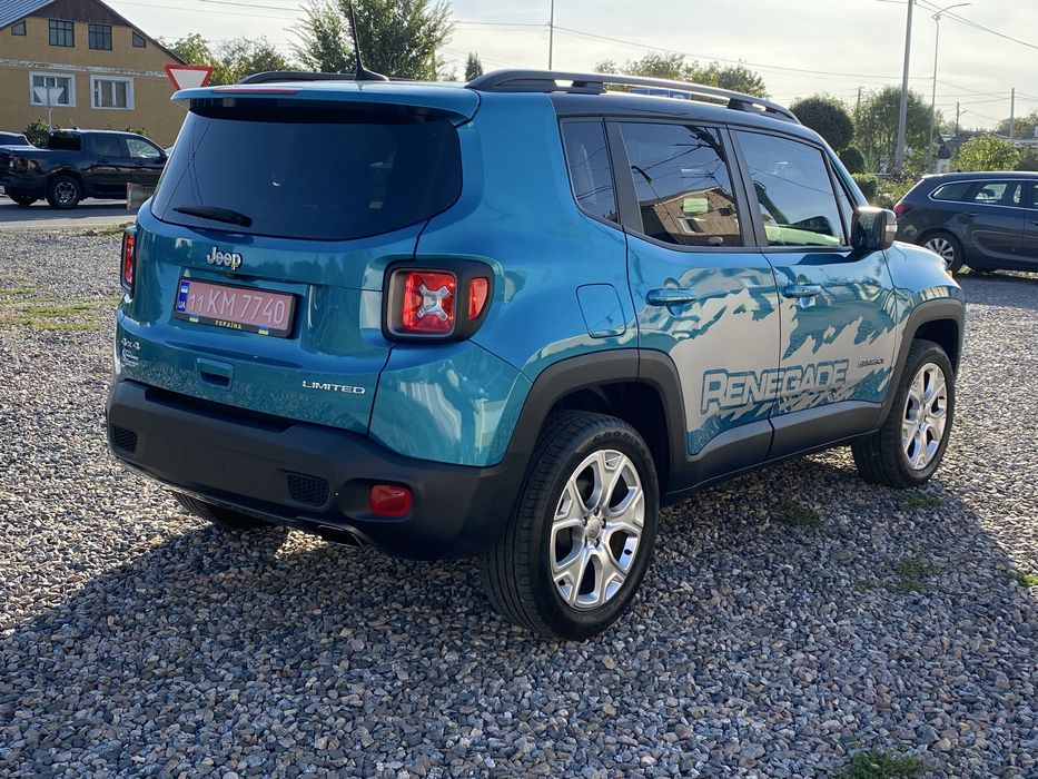 Jeep Renegade 4x4