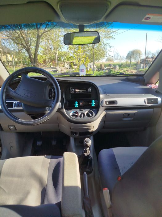 Chevrolet Rezzo 1.6