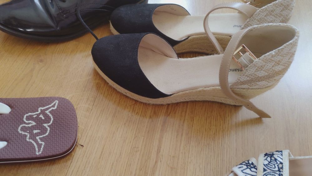 Buty 6 par rozmiar 39