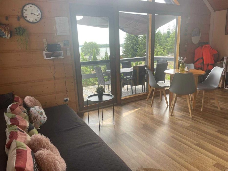 Domek nad J.Głuszyńskim Rowerek wodny, kajak