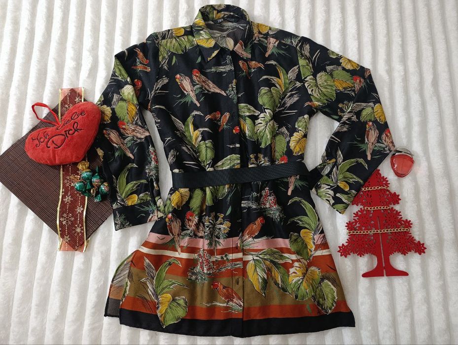 Рубашка подовжена ZARA