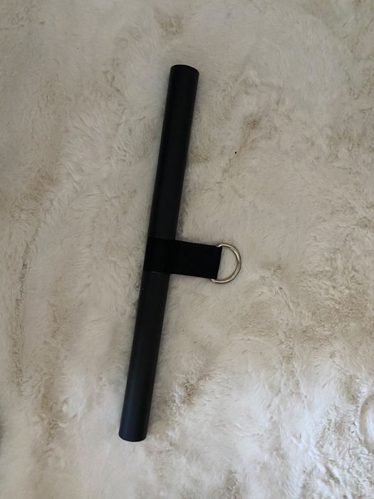 Conjunto de sistema de polia de musculação portátil