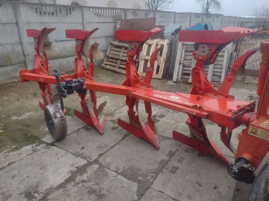Pług obrotowy Kuhn Niemeyer Krone 4,3,skibowy