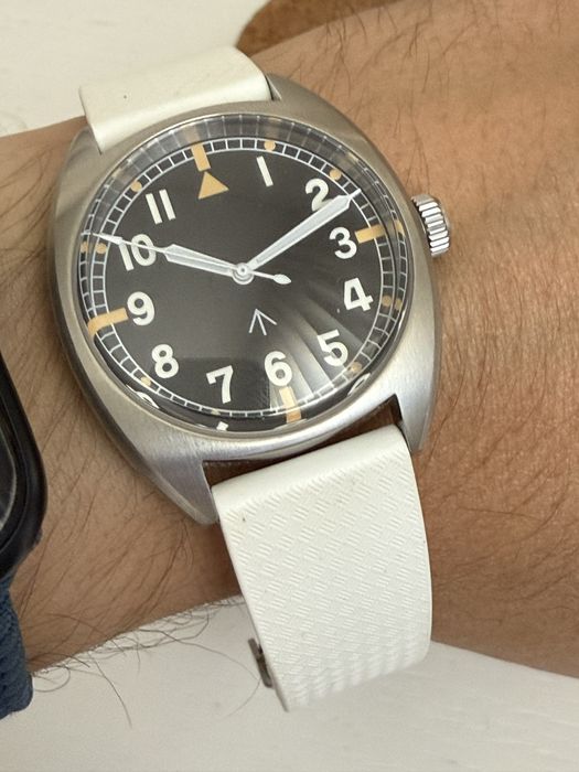 Relógio automático Sterile dial NH35