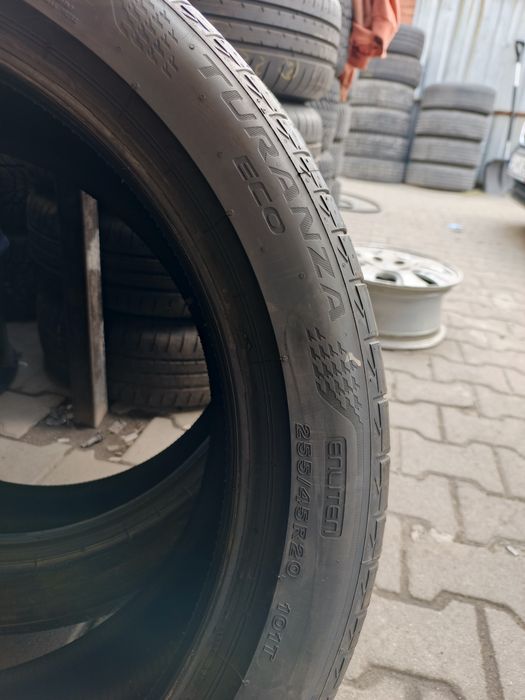 Nowe opony letnie 245/45/20 Bridgestone turanza Eco 2023r.