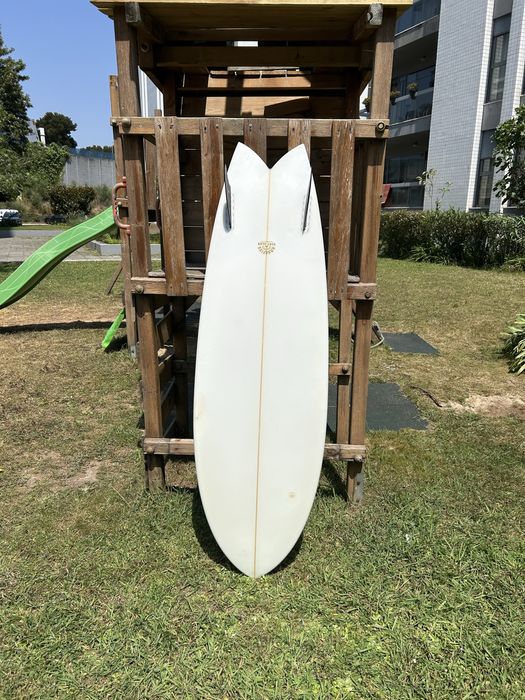 Prancha surf Wills Fish Love Machine 5’9