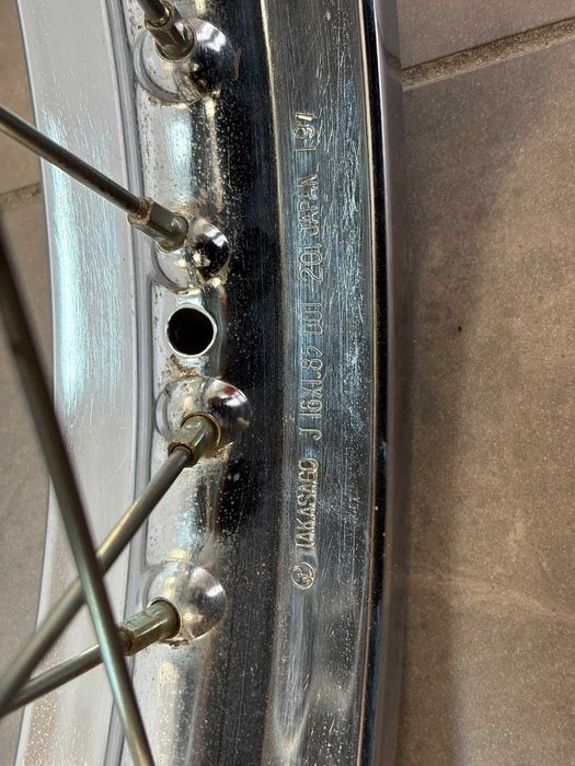 Koło Felga Suzuki GN 125  16X1.85 [5114]