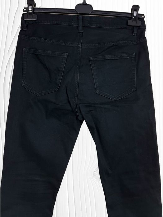 Acne Studios Town Stay Cash roz. W30 L32 męskie czarne dżinsy