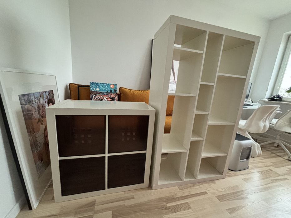 Regały Ikea Kallax - 2 szt.