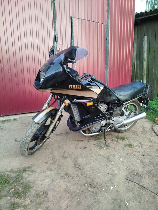 Yamaha xz550 Kawasaki gpz500s