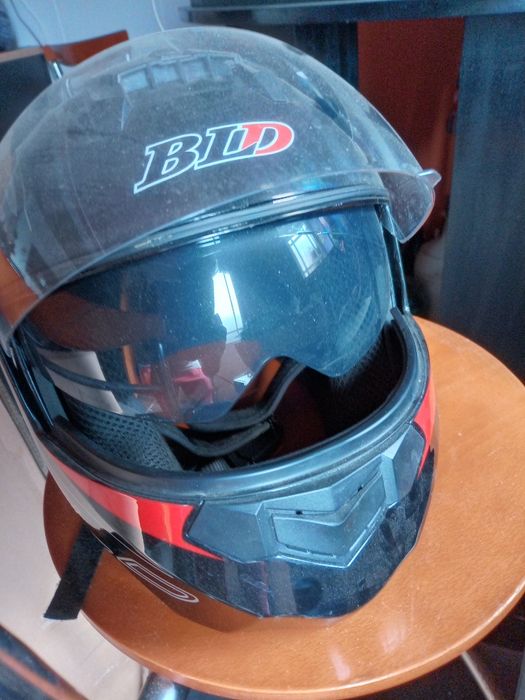 Capacete de mota