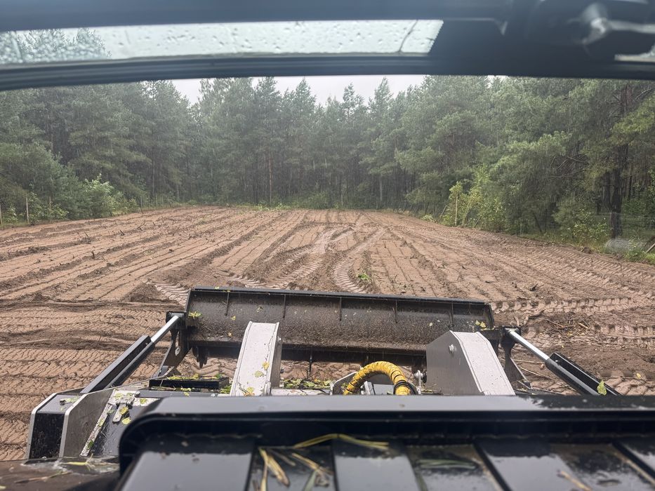 Mulczowanie / frezowanie / rekultywacja /czyszczenie działek / wycinka