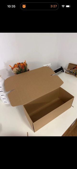 Caixas Cartão Postal Kraft (45X18,5X16,5cm) 55 unidades