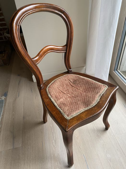 Krzesło antyczne do renowacji