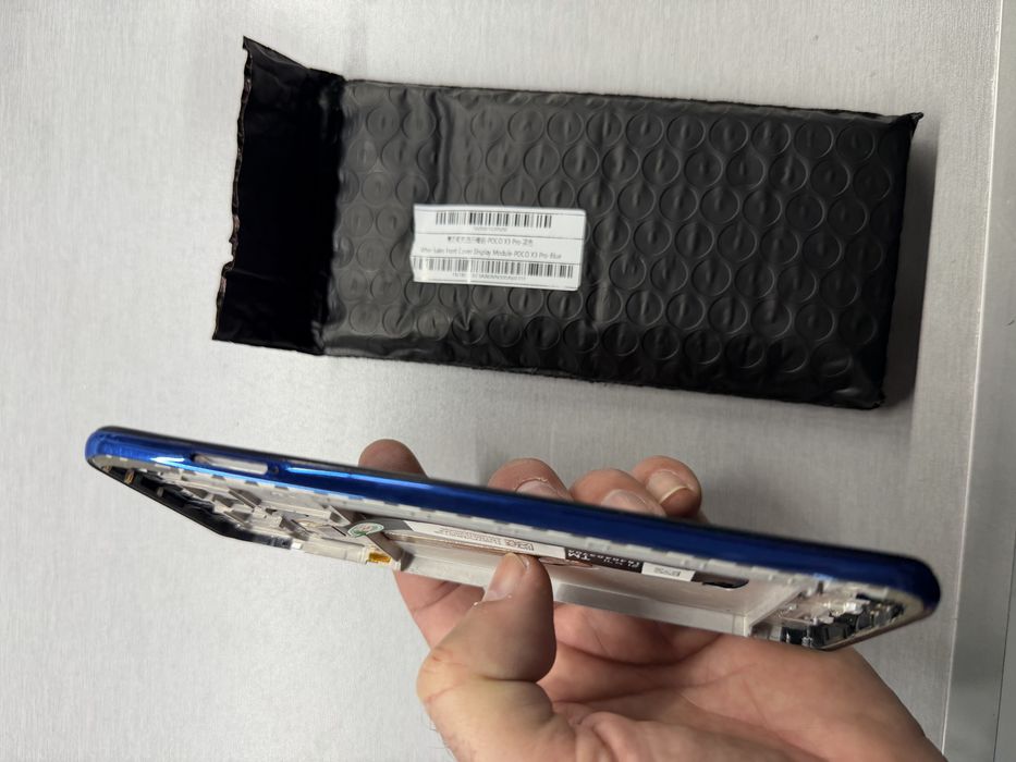 Display Poco X3 Pro Azul service pack