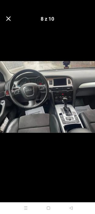 Audi A6 C6 kombi