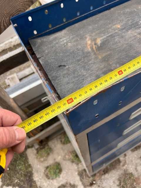 Regały do busa Ford Transit MK8