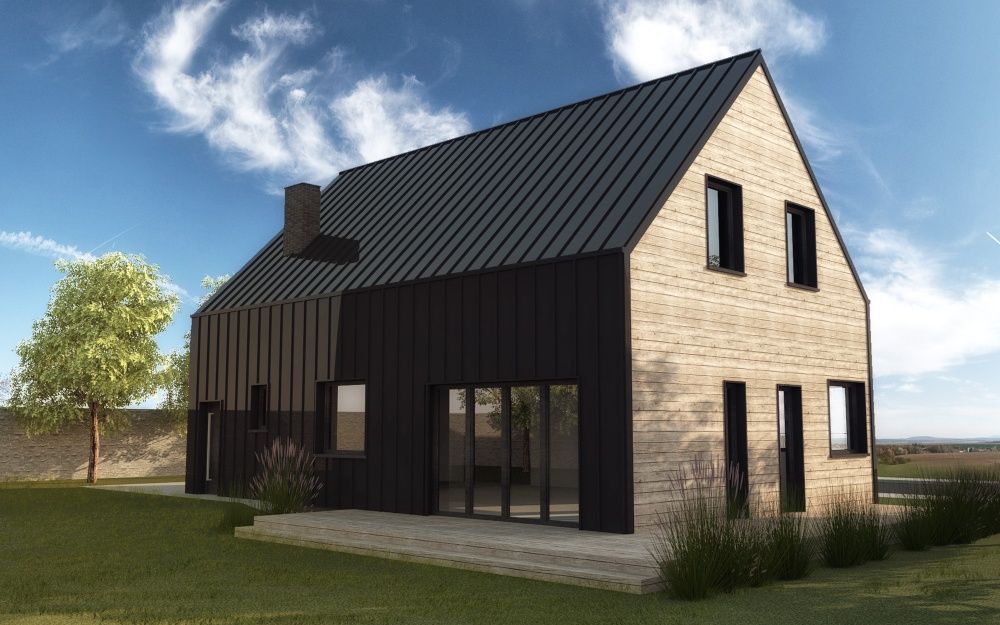 Domy drewniane, producent, stodoła, całoroczne