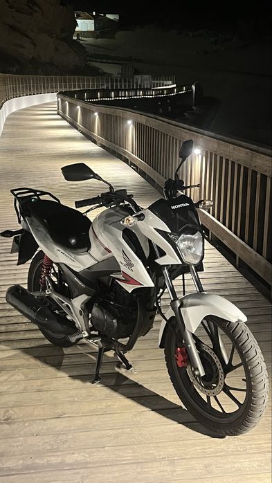 Honda Cb125f 2016