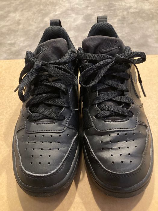 Buty czarne Nike dla chłopca