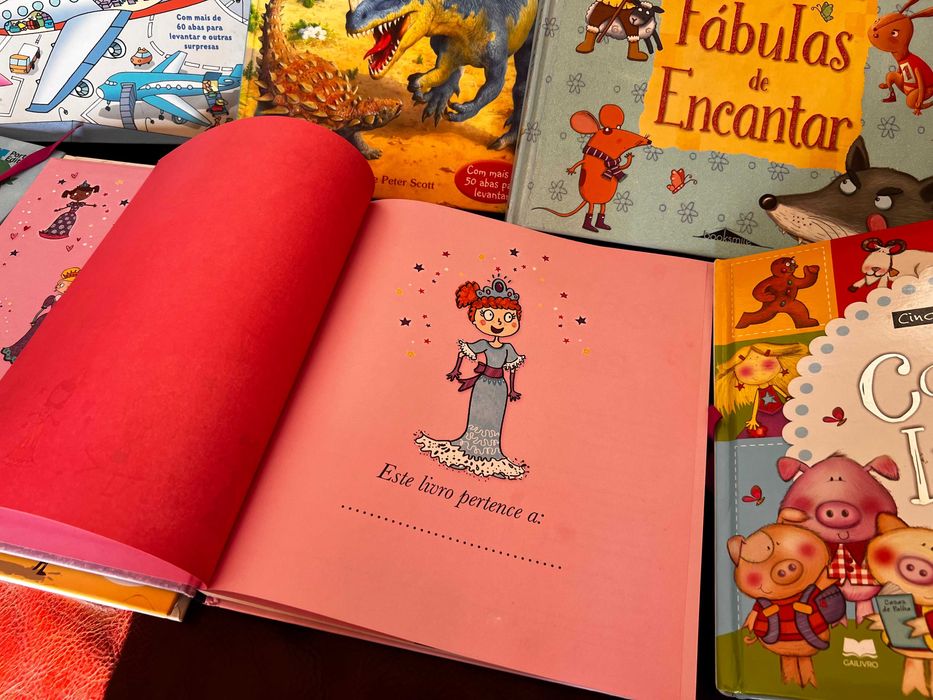 Maravilhosos livros para crianças