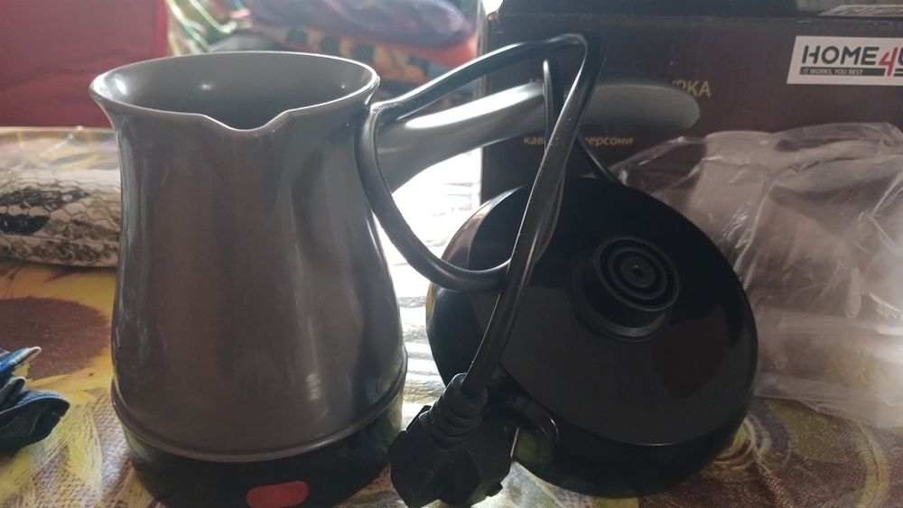 Продам новую кофеварка турку электрическую.