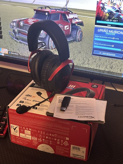 Hyper X Cloud III S Wireless
