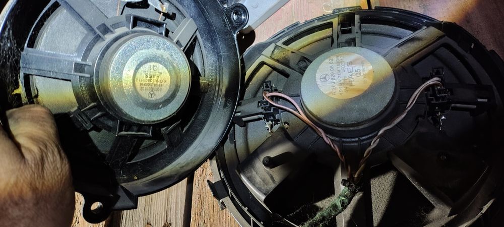 Моторчик пічки, реостат та переключатель мерседес w203