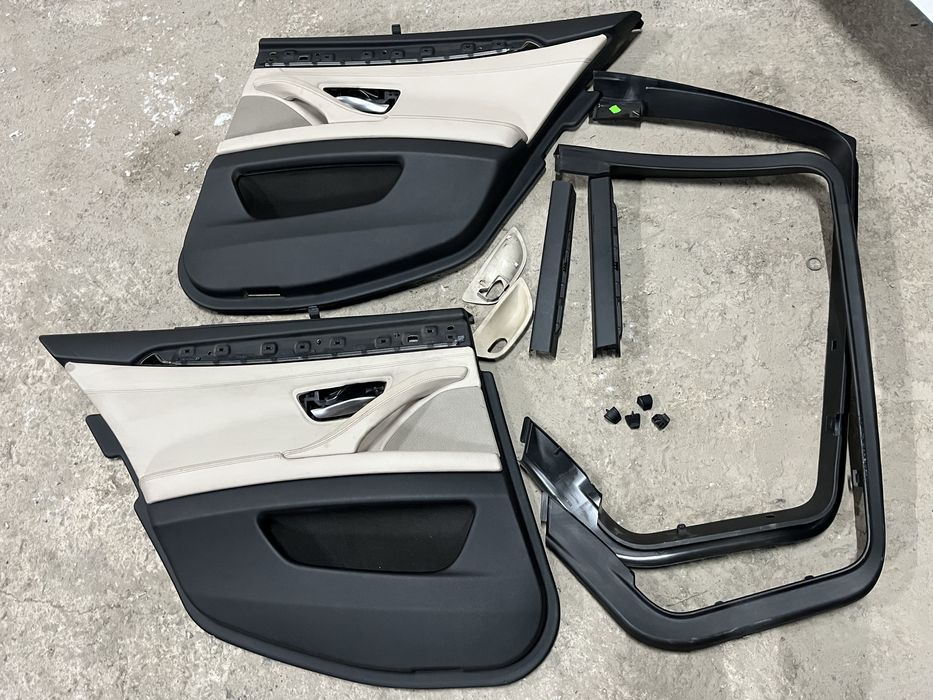 Boczki tyl tylne roletki bmw f11 touring kombi kpl NACX