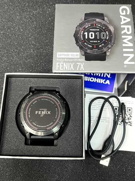 Garmin Fenix : 8 AMOLED-Sapphire. | 7X Sapphire-solar | 5s+ Sapphire