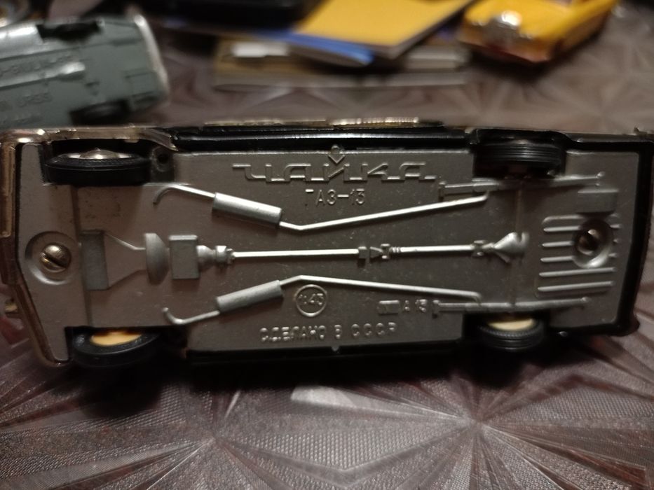 Машинки модельки ссср Чайка , Alfa Romeo и др.