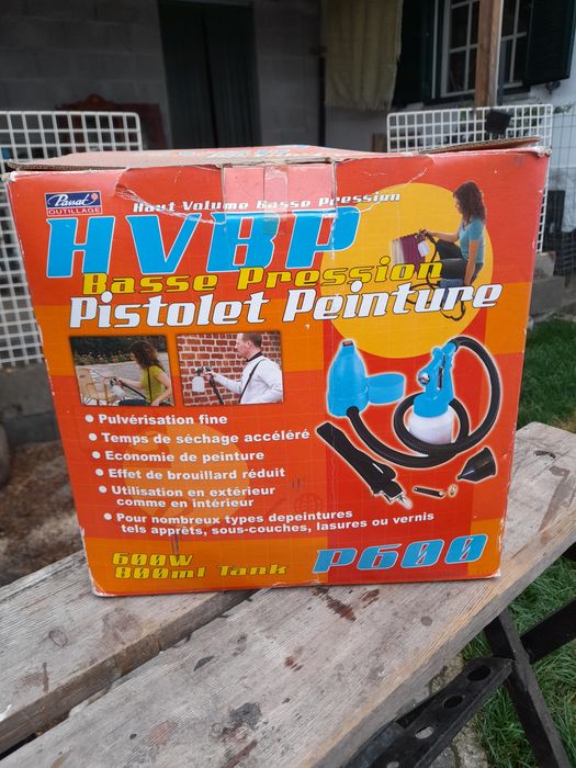 Pistola de pintura