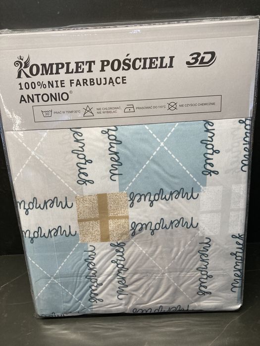 Komplet pościeli 140x200 Aml-3045 Antonio