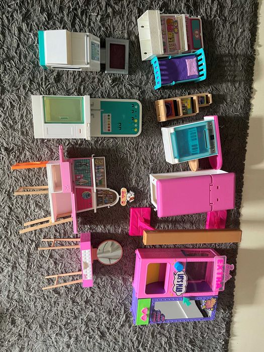 Meble Barbie dla lalek