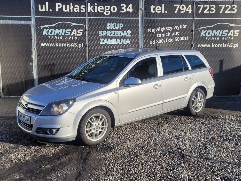 Opel Astra H 1,7 diesel *Klimatyzacja Elektryka * Tanie Auta Bydgoszcz