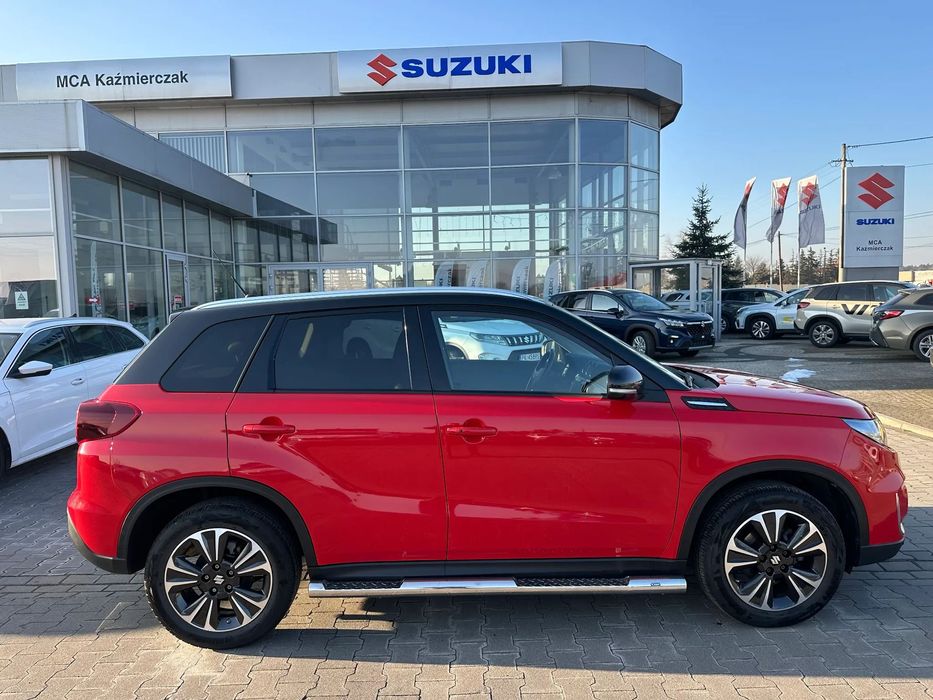 Suzuki Vitara Polski Salon 1Wł 100% Bezwypadkowy Full Opcja Stan Perfekcyjny