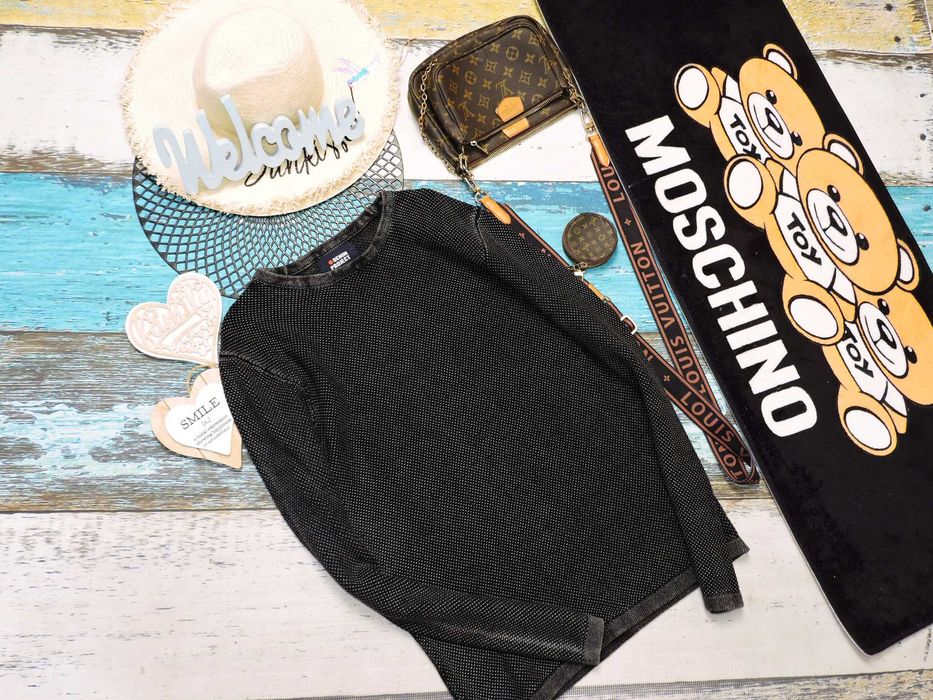 Denim Project Męska markowa bluza L