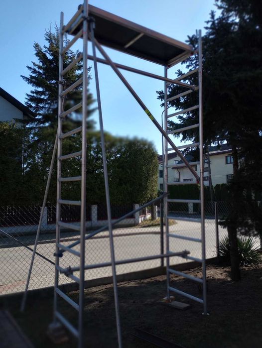 Rusztowanie Altrad Mostostal aluminiowe