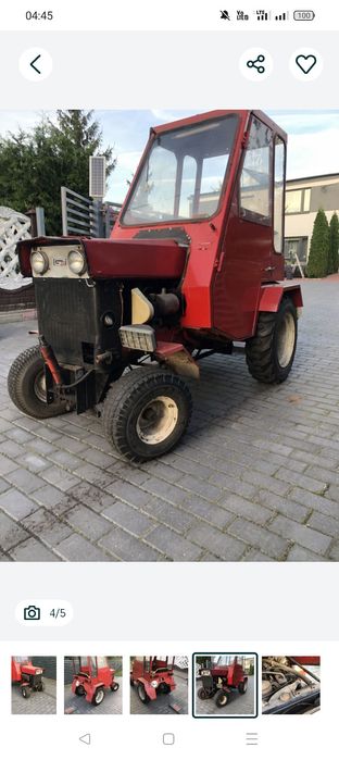 Traktorek Gudbrod 2,0 Benzyna