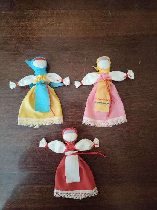 Лялька мотанка 15-13 см