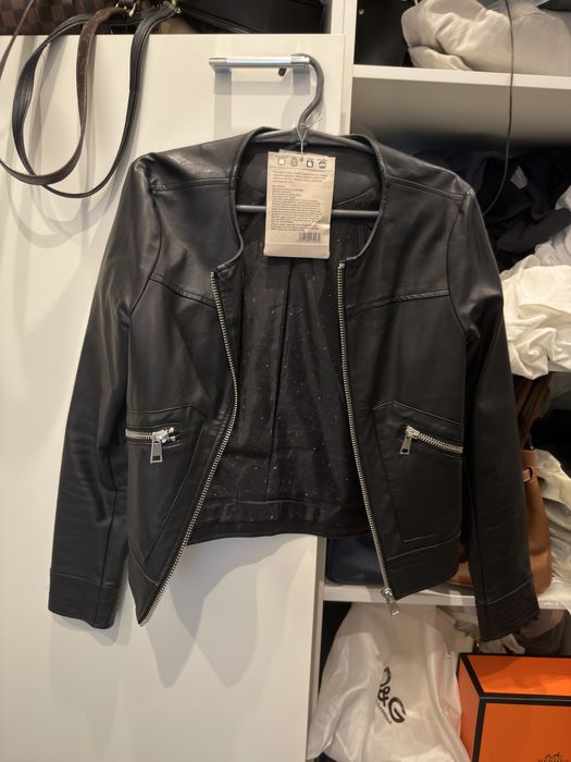 Кожанка женская косуха