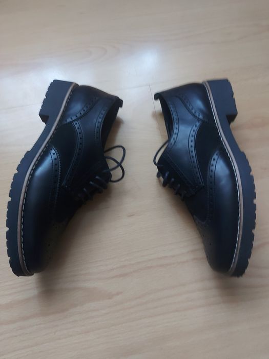 Półbuty , buty, oksfordki , mokasyny, Graceland  damskie 40