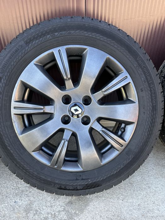 Felgi aluminiowe 16” 4x100
