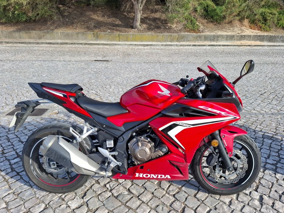 Honda cbr500r 2020