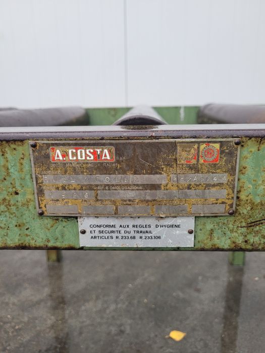 Podajnik rolkowy A Costa