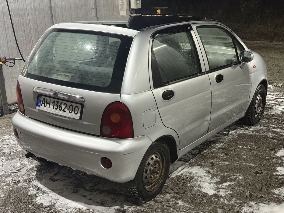 Chery Qq. 1.1 газ/бенз. 2008 год.