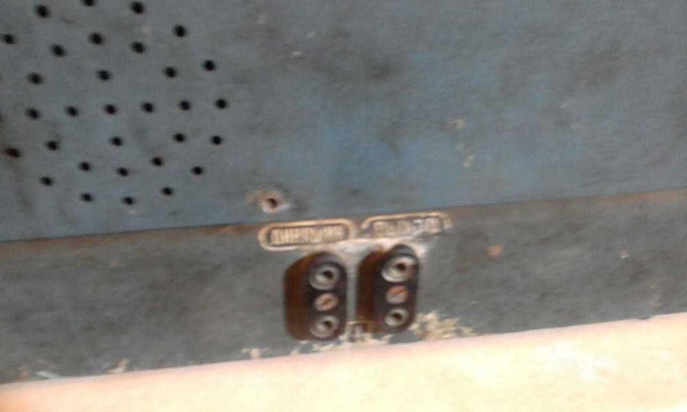 Первый советский усилитель! МП-1. 1954-1956гг.