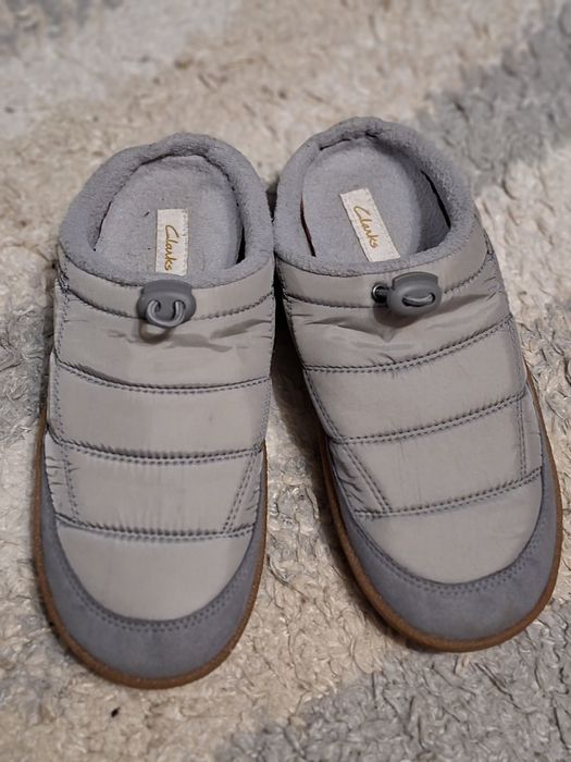 Мюлі Clarks Pilton в сірому кольорі 39 маломірять