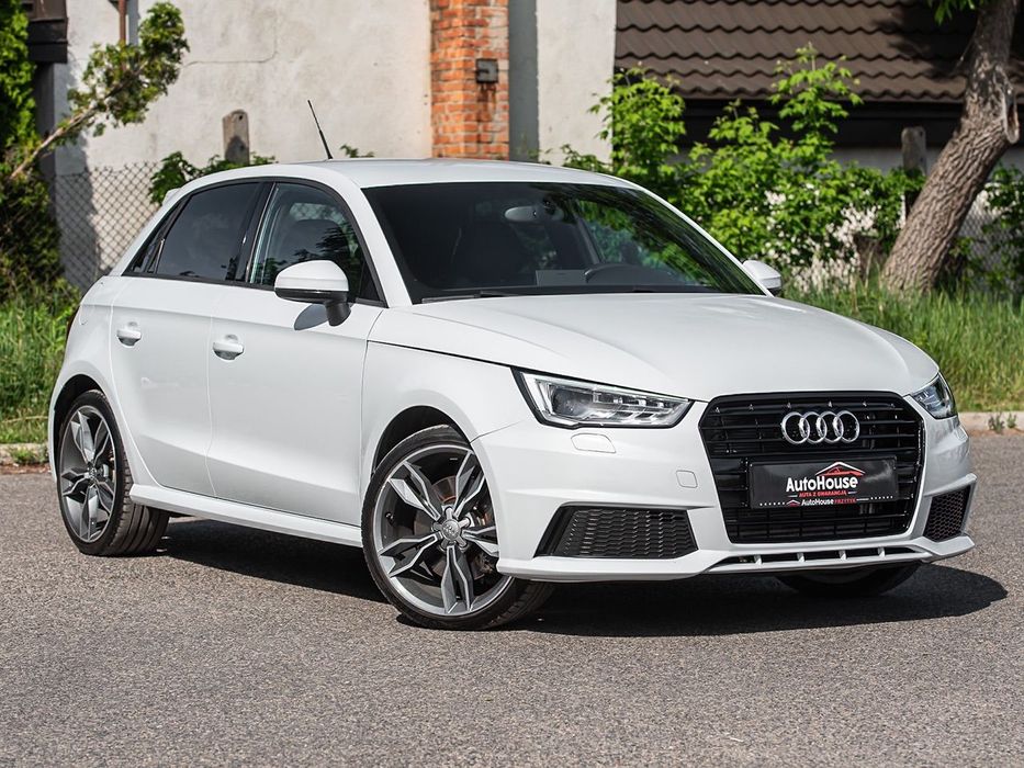 Audi S1 Sportback S1 Sportback,2.0TFSI 231km,Full led,skóra,naci,4x4,gwarancja